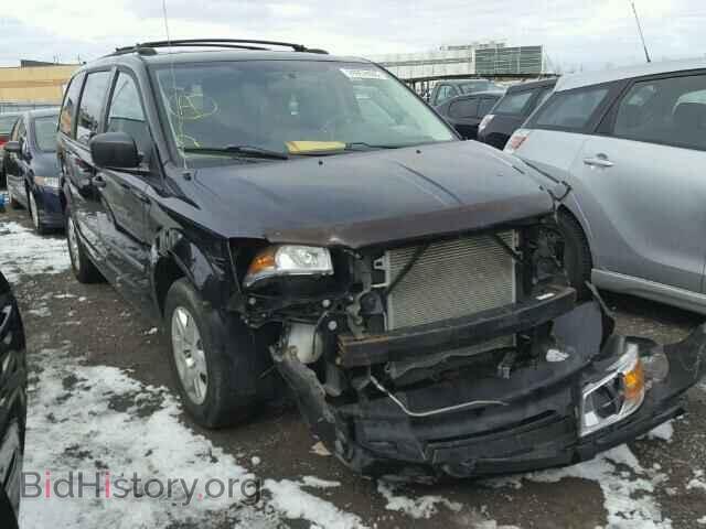 Photo 2D4RN4DE0AR302095 - DODGE CARAVAN 2010