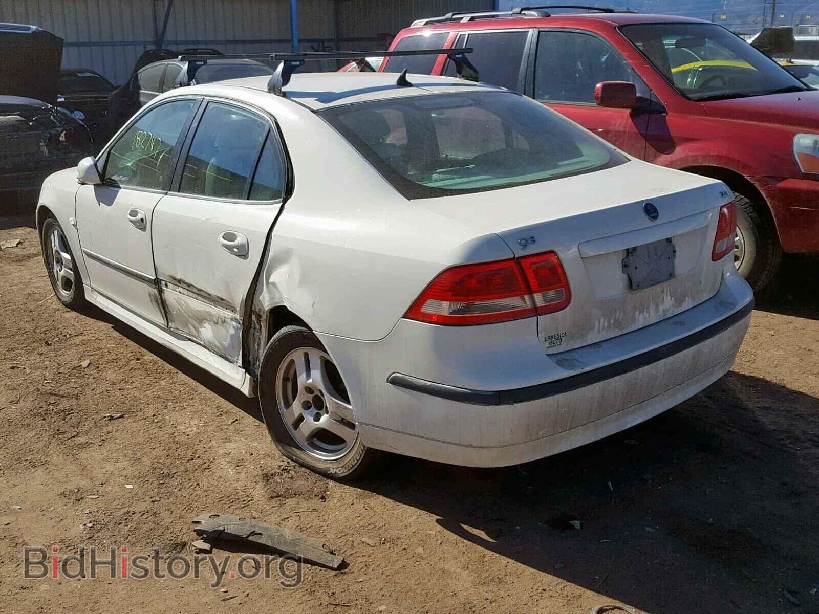 2007 SAAB 9 3 - VIN: YS3FD46Y271117689 - Фото 3