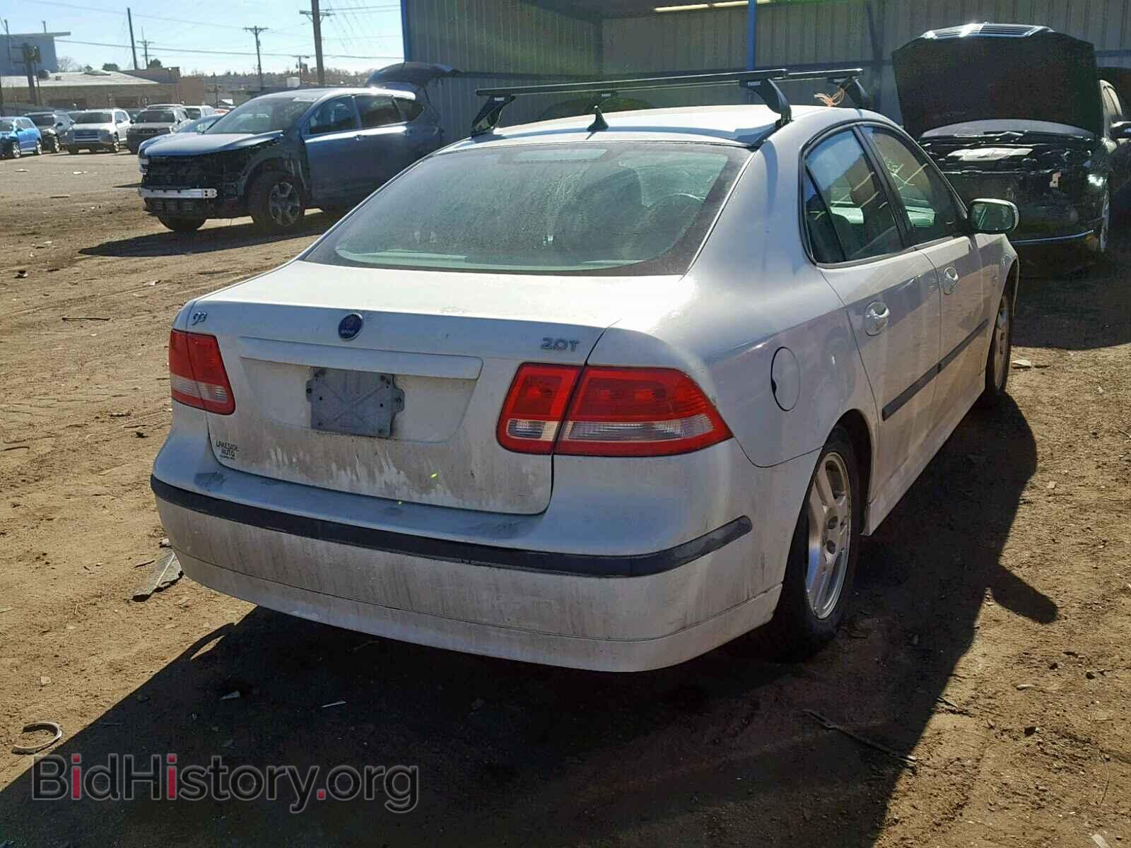 2007 SAAB 9 3 - VIN: YS3FD46Y271117689 - Фото 4