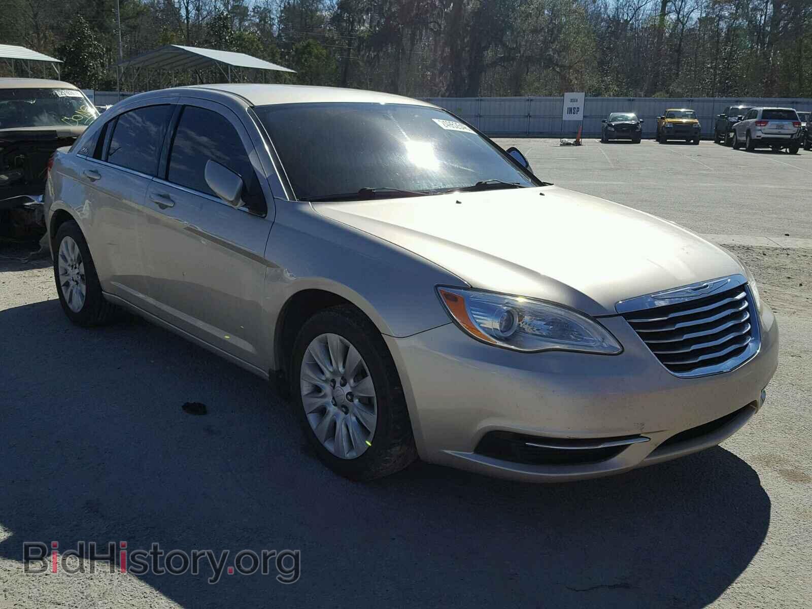 Фотография 1C3CCBAB0DN646717 - CHRYSLER 200 2013