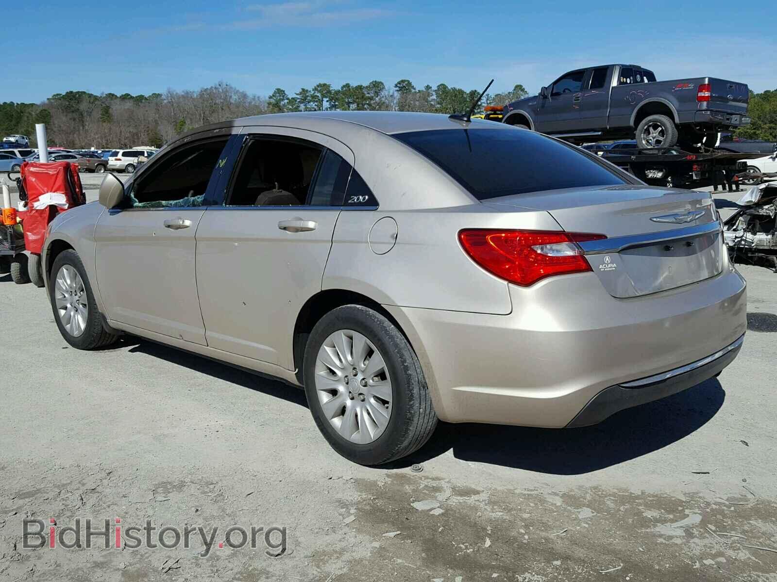 2013 CHRYSLER 200 - VIN: 1C3CCBAB0DN646717 - Фото 3