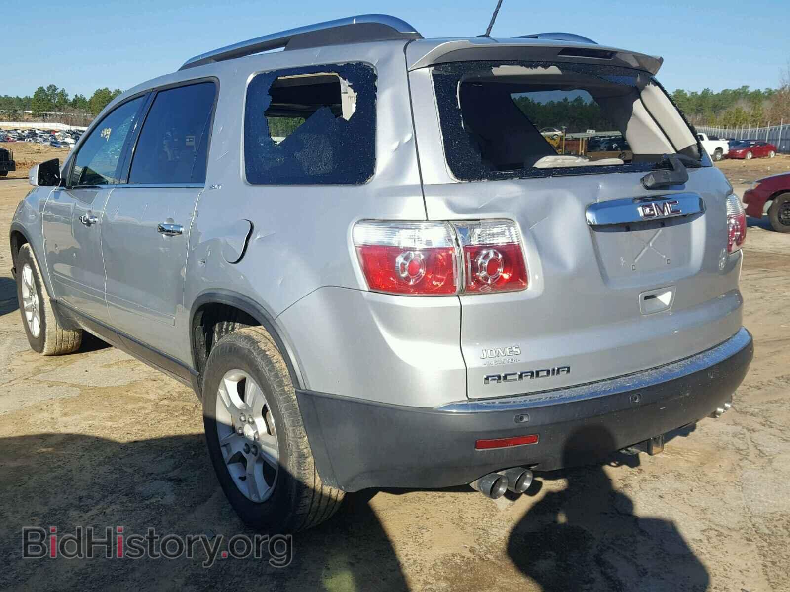 2009 GMC ACADIA - VIN: 1GKER33D69J214224 - Фото 3