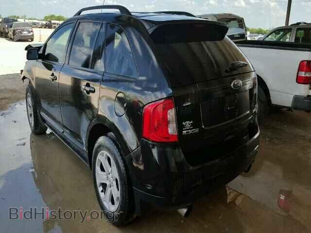 2012 FORD EDGE - VIN: 2FMDK3J92CBA94780 - Фото 3