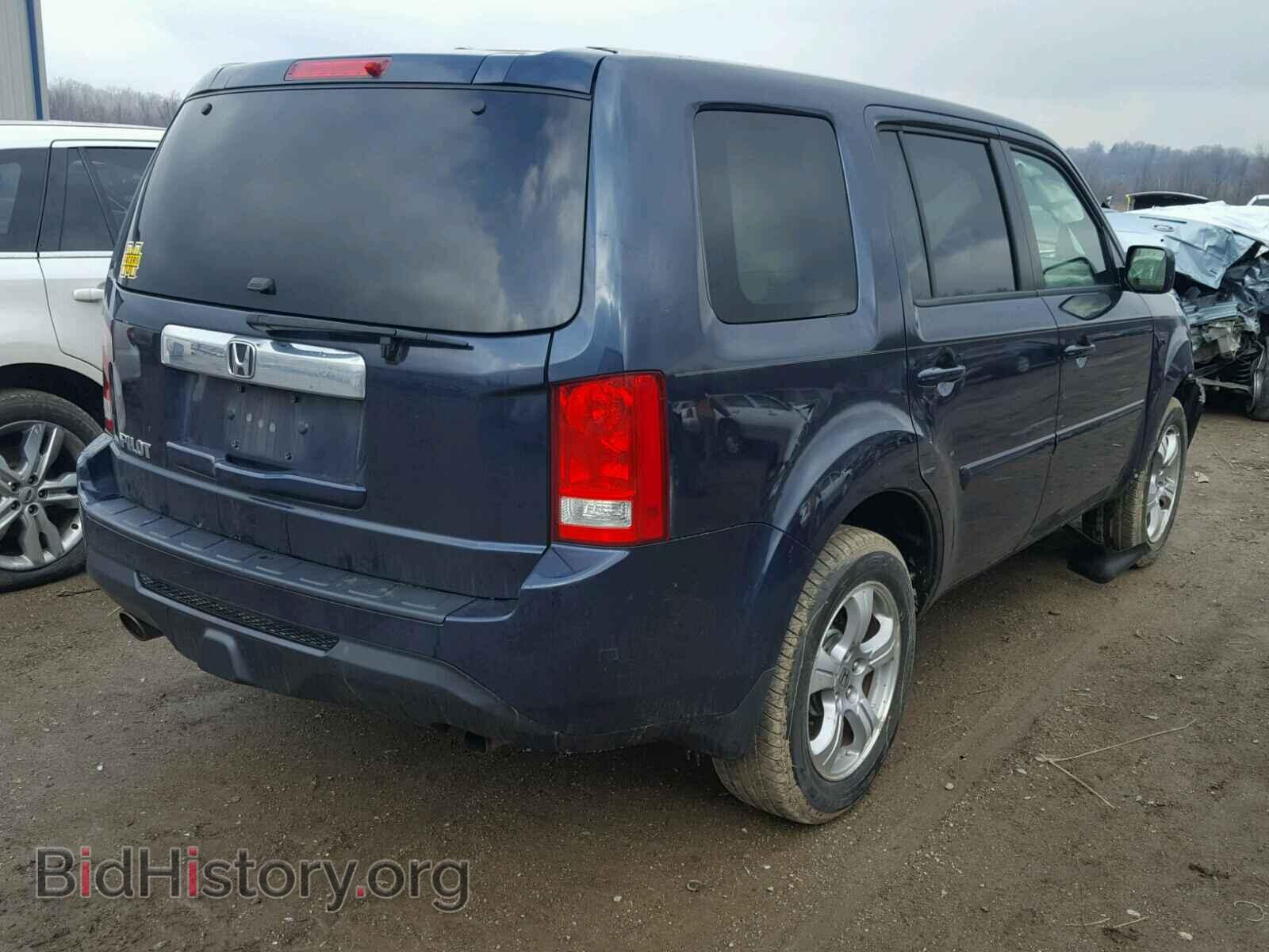 2012 HONDA PILOT - VIN: 5FNYF3H55CB039353 - Фото 4