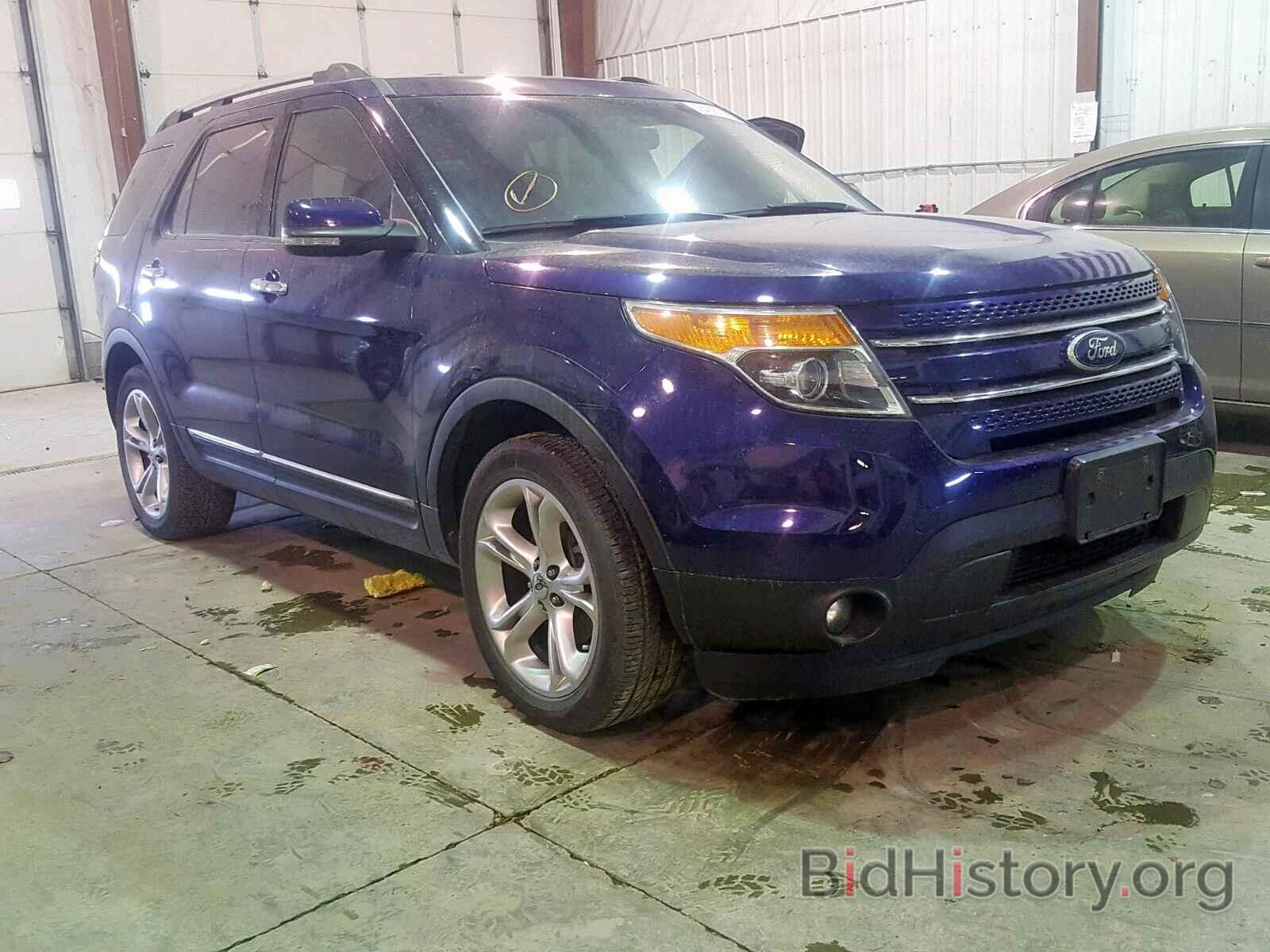 Photo 1FMHK8F87BGA16856 - FORD EXPLORER L 2011