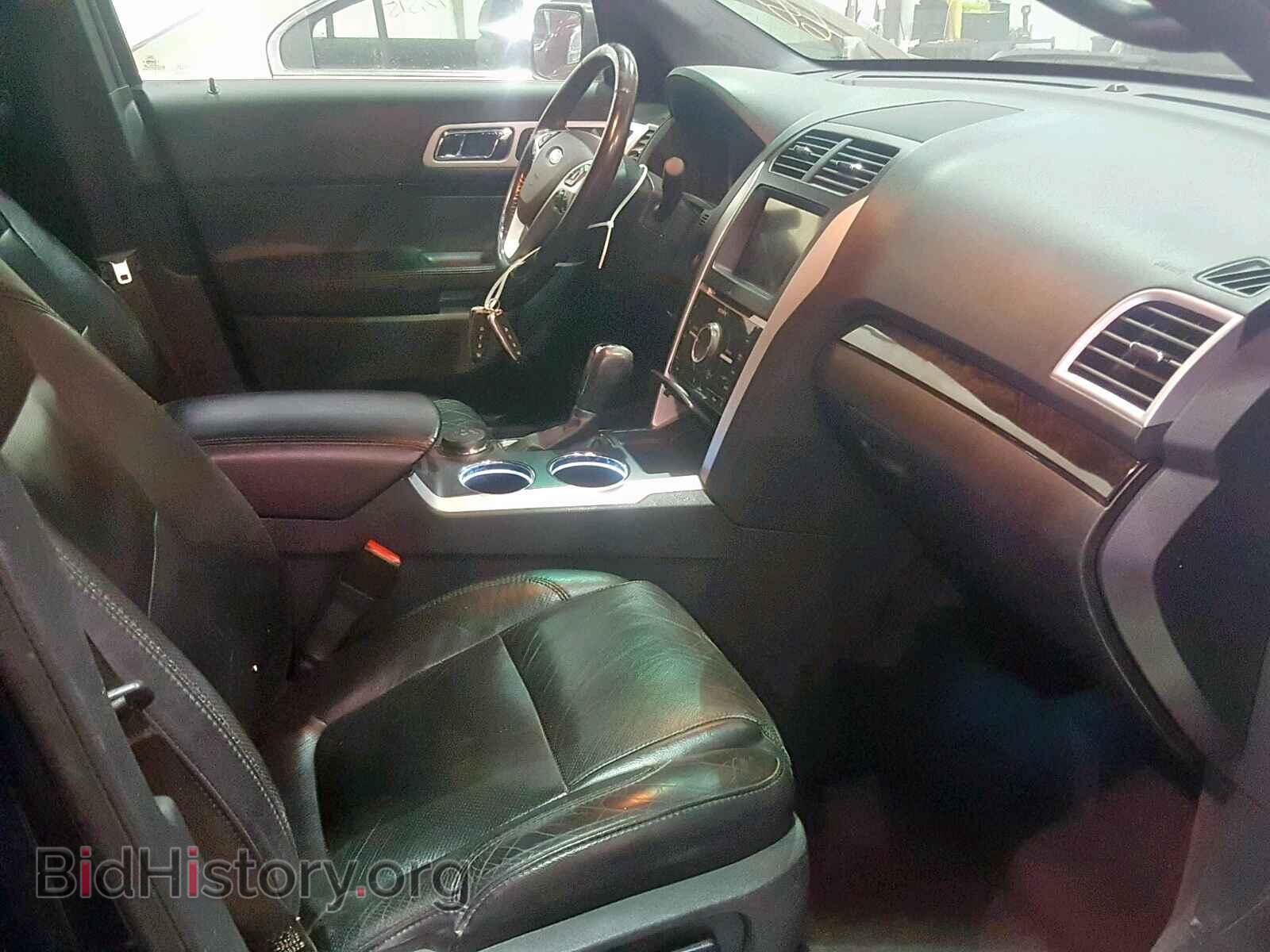 2011 FORD EXPLORER L - VIN: 1FMHK8F87BGA16856 - Фото 5