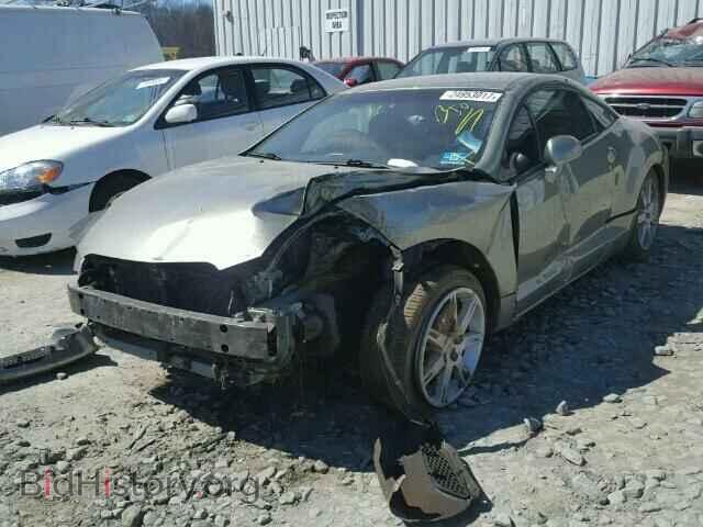 2008 MITSUBISHI ECLIPSE - VIN: 4A3AK34T98E006167 - Фото 2