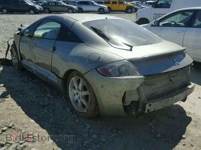 2008 MITSUBISHI ECLIPSE - VIN: 4A3AK34T98E006167 - Фото 3