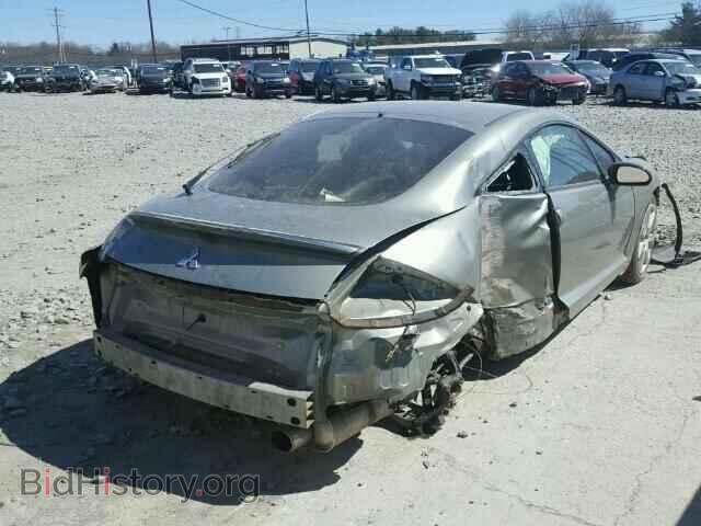 2008 MITSUBISHI ECLIPSE - VIN: 4A3AK34T98E006167 - Фото 4