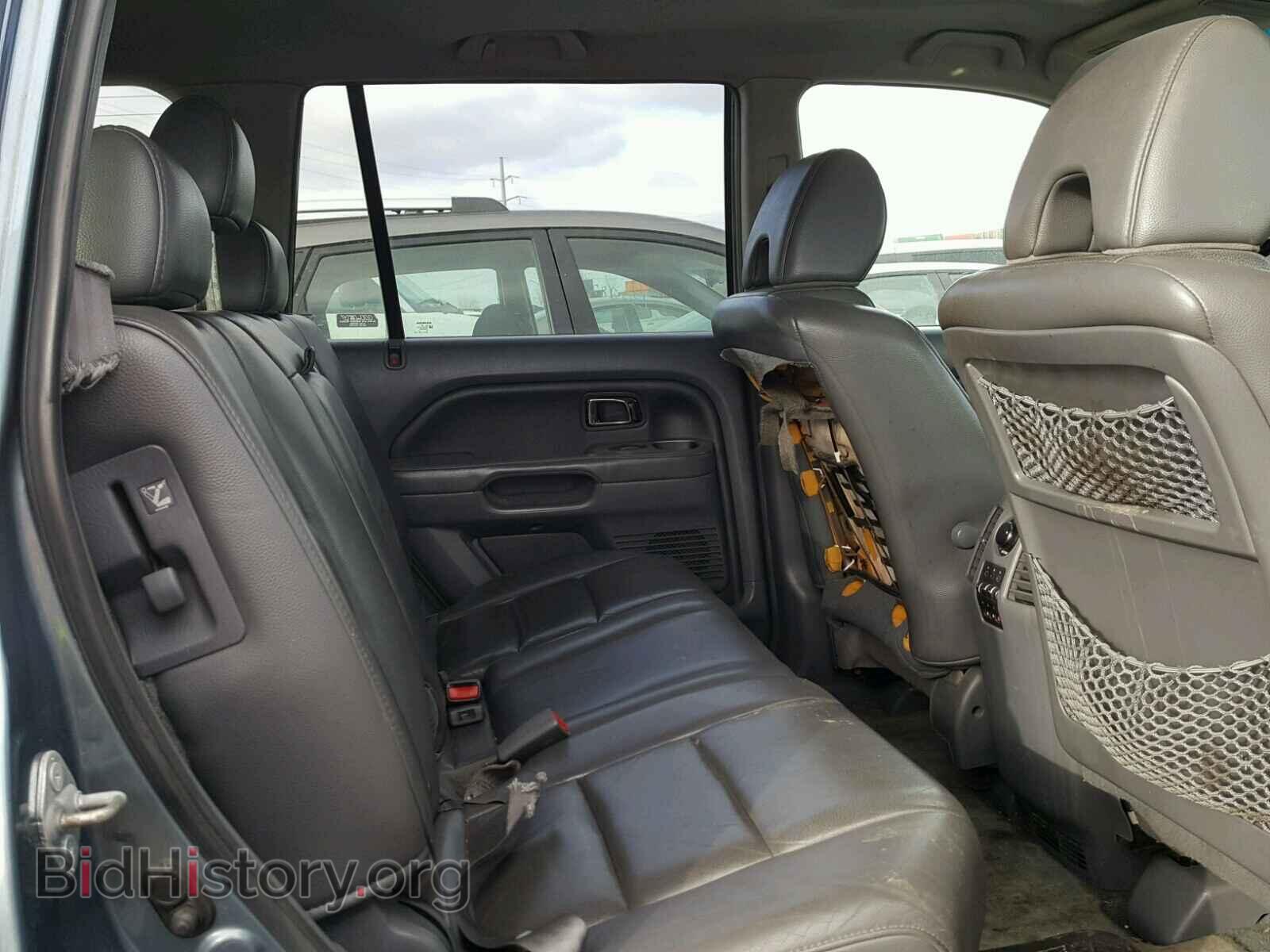 2006 HONDA PILOT - VIN: 2HKYF18696H547330 - Фото 6