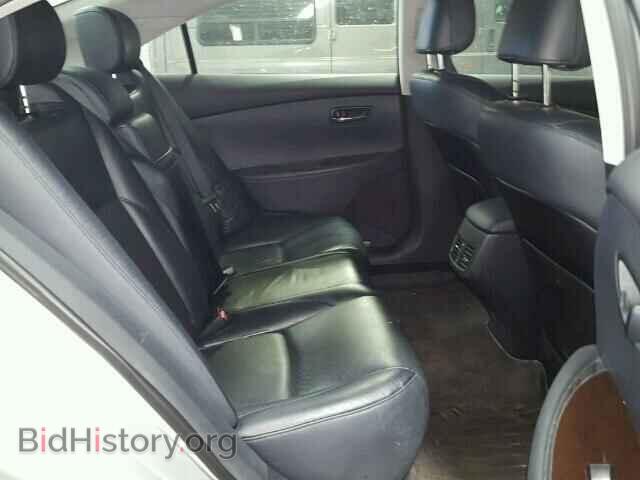 2011 LEXUS ES350 - VIN: JTHBK1EG7B2443489 - Фото 6
