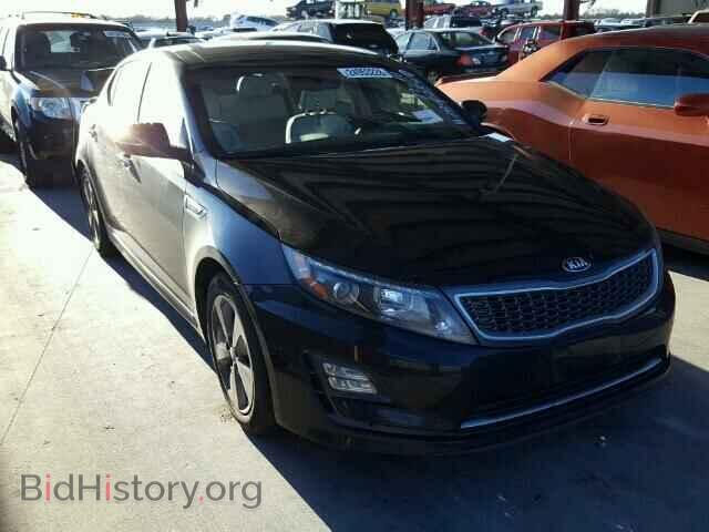 Фотография KNAGN4AD2G5096474 - KIA OPTIMA 2016