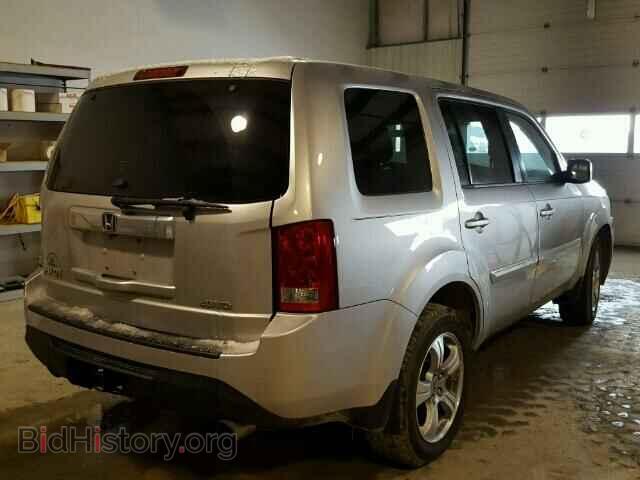 2013 HONDA PILOT - VIN: 5FNYF4H48DB077996 - Photo 4