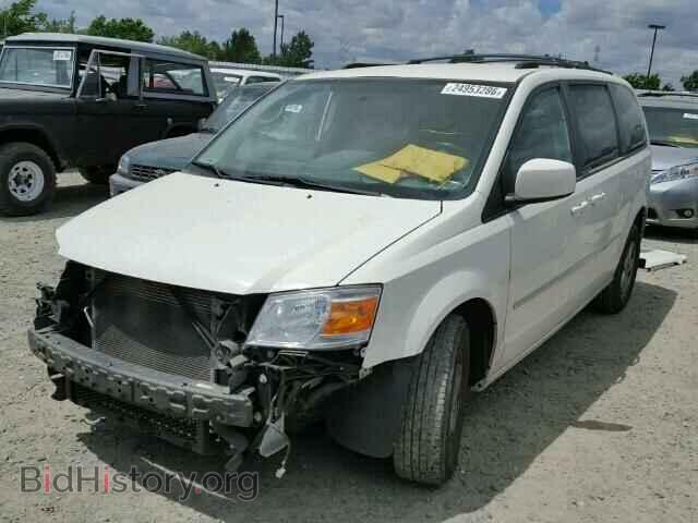 2010 DODGE CARAVAN - VIN: 2D4RN5D13AR444623 - Фото 2