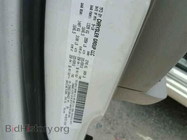 2010 DODGE CARAVAN - VIN: 2D4RN5D13AR444623 - Фото 10