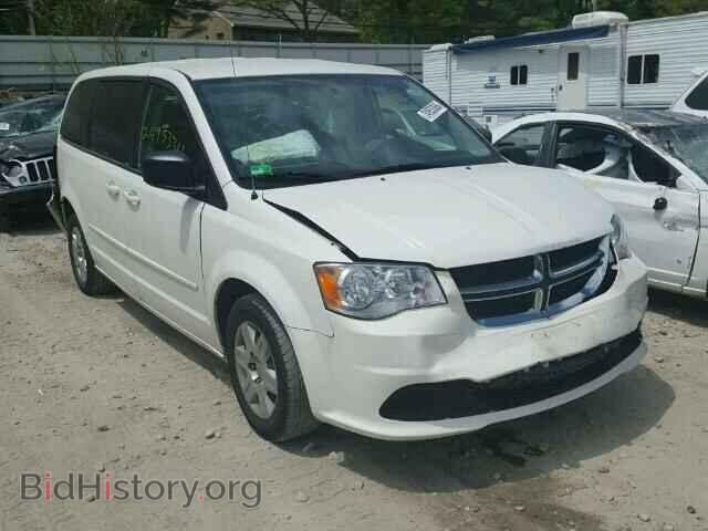 Photo 2C4RDGBG8CR115941 - DODGE CARAVAN 2012