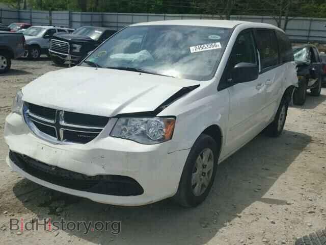 2012 DODGE CARAVAN - VIN: 2C4RDGBG8CR115941 - Фото 2