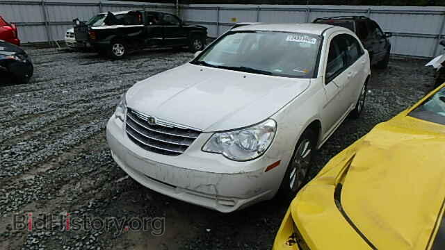 2010 CHRYSLER SEBRING - VIN: 1C3CC5FB6AN137849 - Фото 2