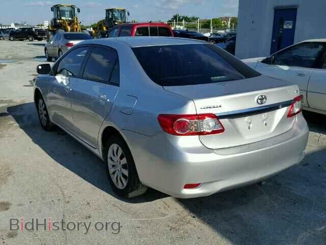 2012 TOYOTA COROLLA - VIN: 2T1BU4EE9CC783077 - Фото 3