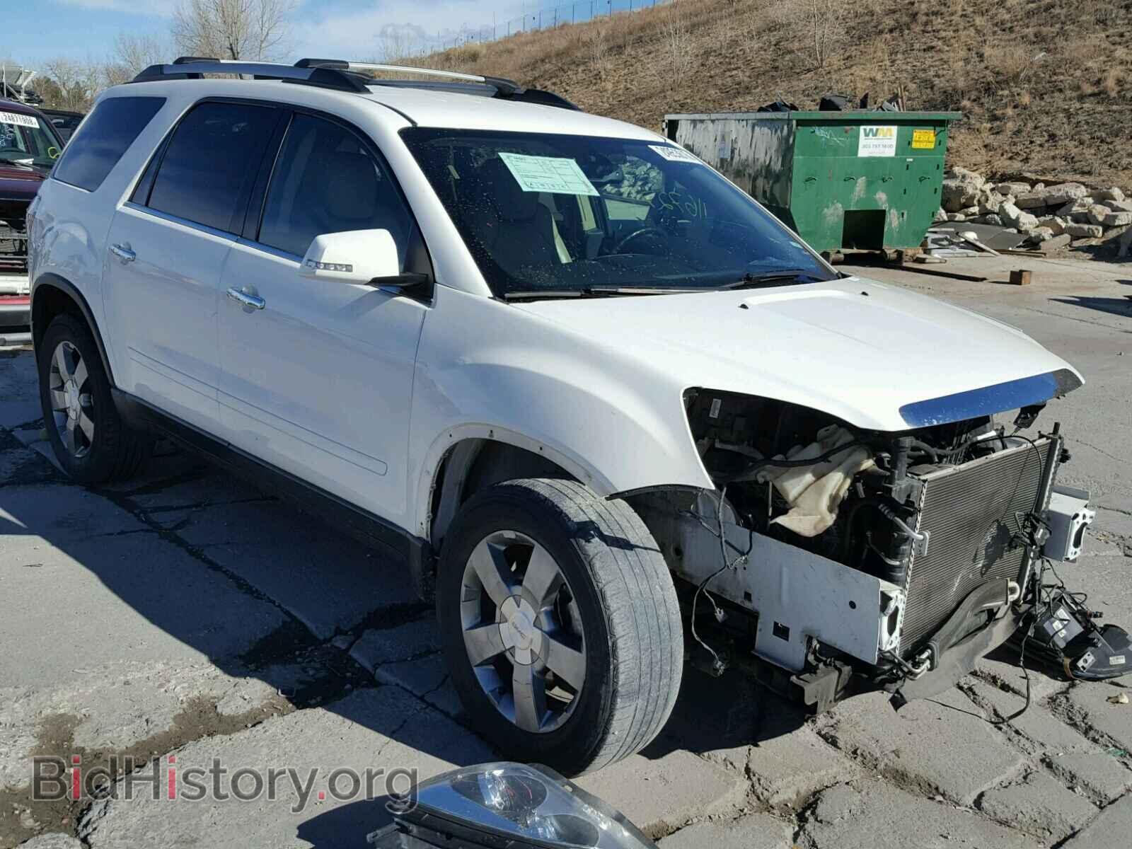 Фотография 1GKKRRED8BJ280184 - GMC ACADIA 2011