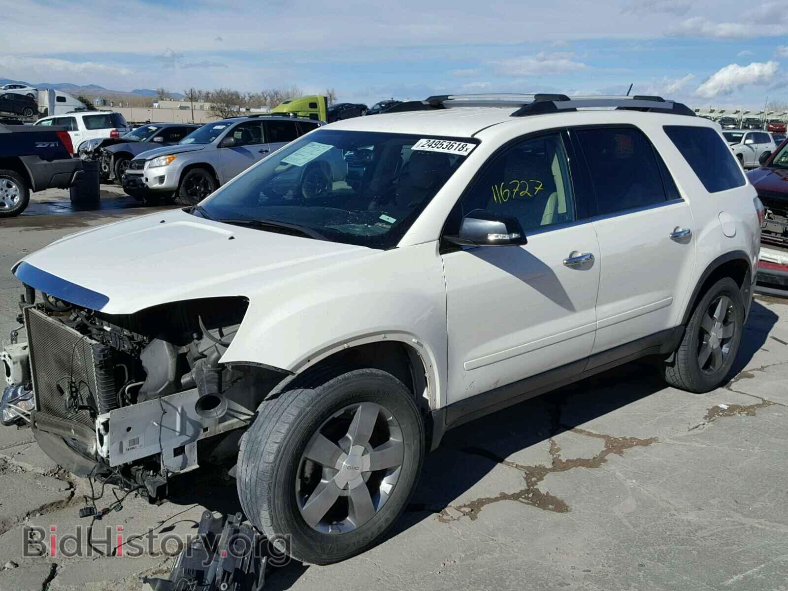 2011 GMC ACADIA - VIN: 1GKKRRED8BJ280184 - Фото 2