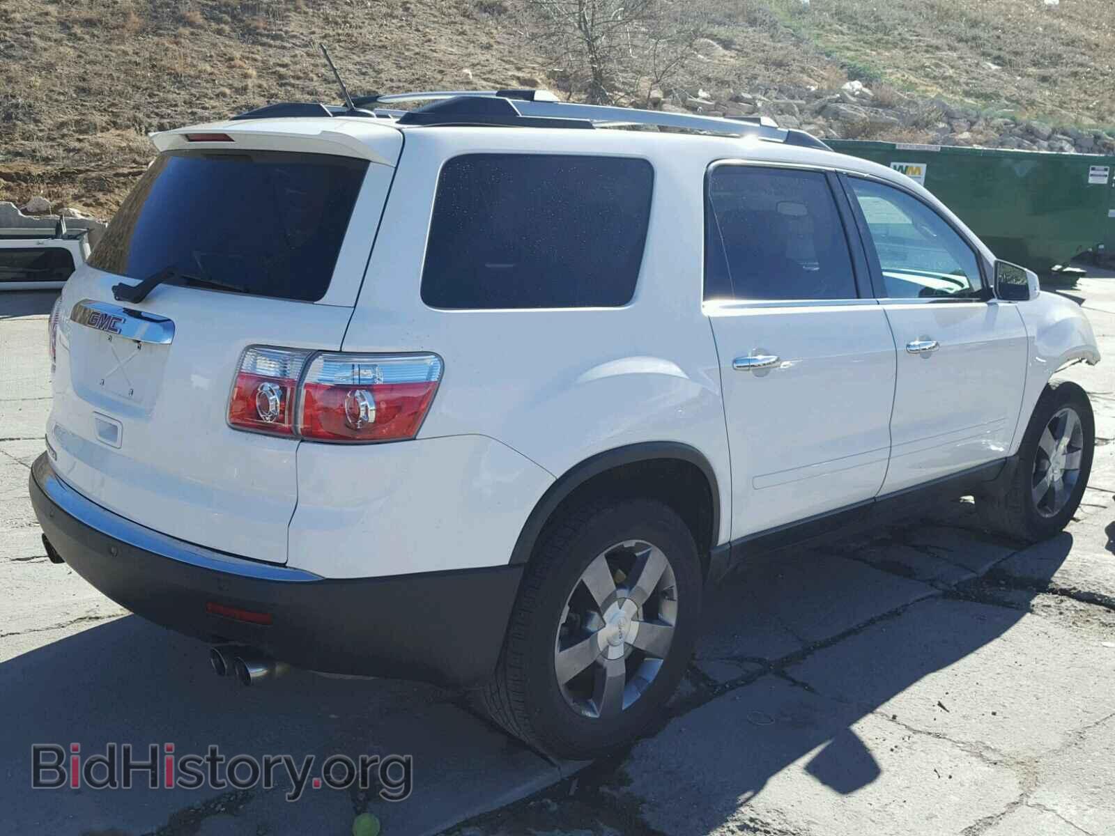 2011 GMC ACADIA - VIN: 1GKKRRED8BJ280184 - Фото 4