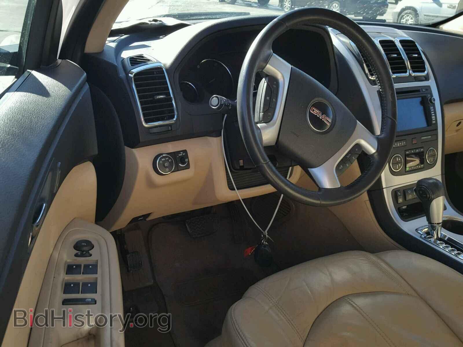 2011 GMC ACADIA - VIN: 1GKKRRED8BJ280184 - Фото 9