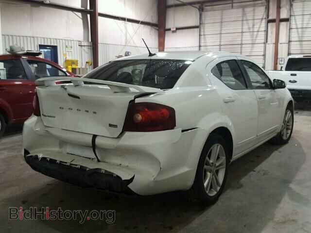 2011 DODGE AVENGER - VIN: 1B3BD1FGXBN584650 - Фото 4