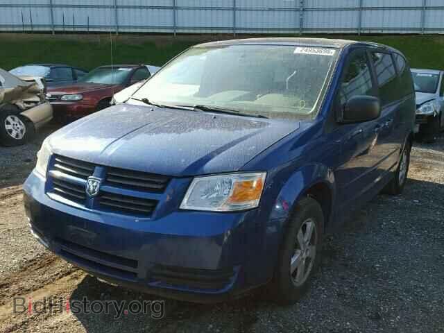2010 DODGE CARAVAN - VIN: 2D4RN4DE6AR172761 - Фото 2