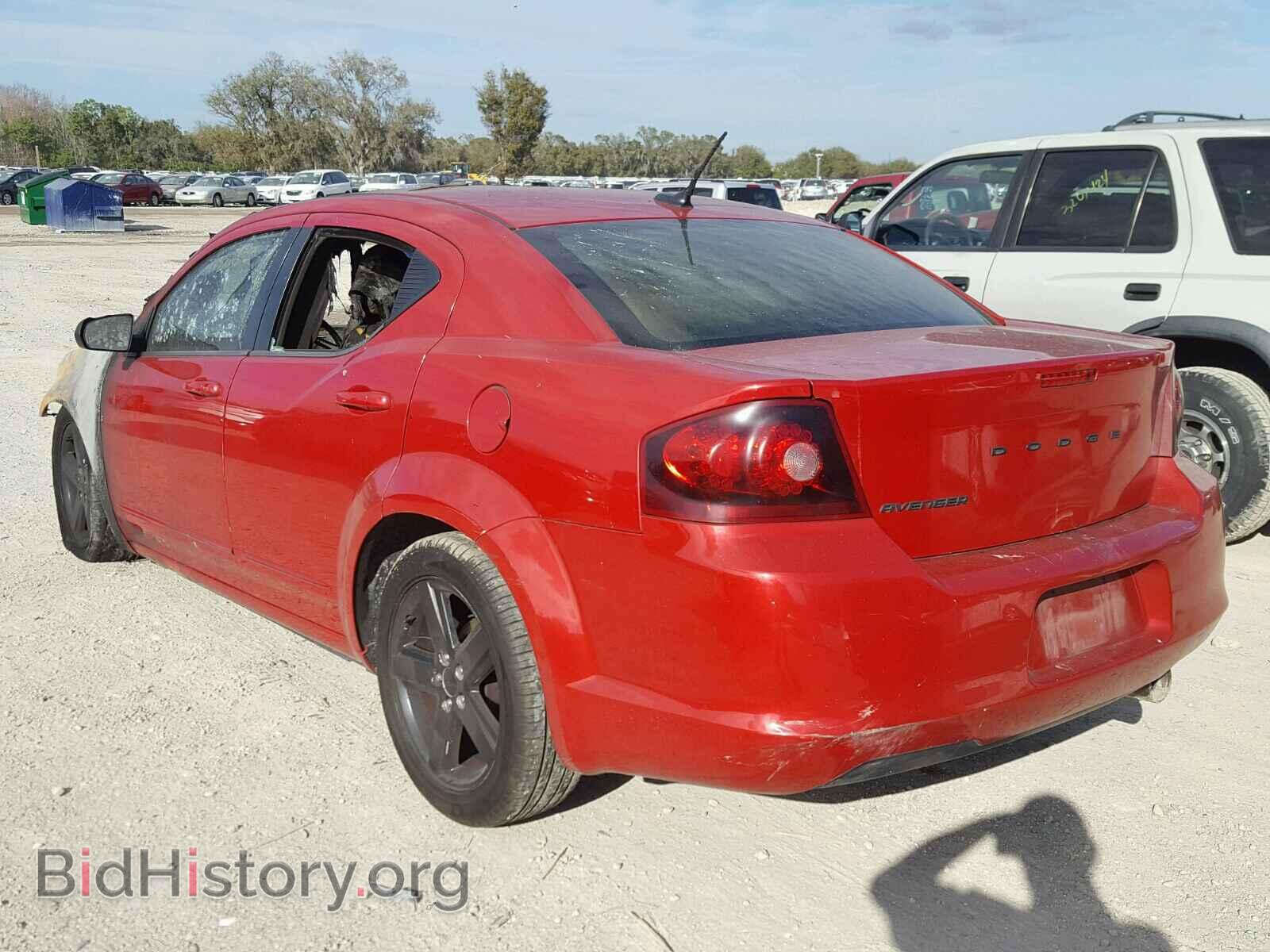 2013 DODGE AVENGER - VIN: 1C3CDZAB6DN643228 - Фото 3