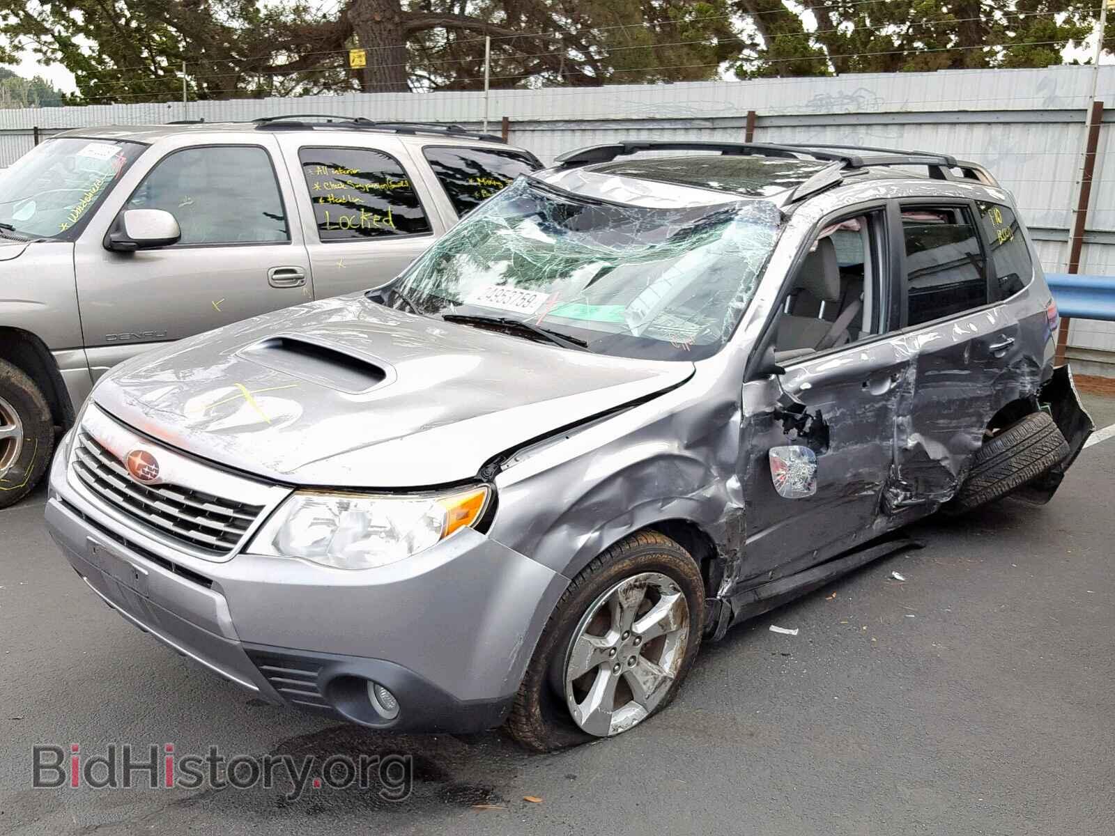 2010 SUBARU FORESTER - VIN: JF2SH6FCXAH805210 - Фото 2