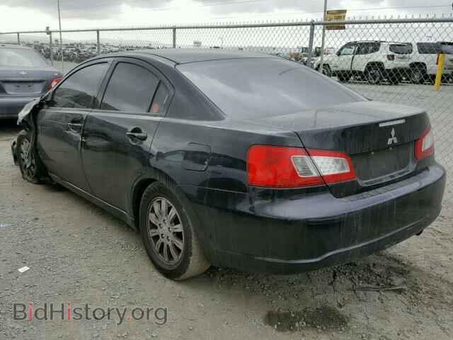 2012 MITSUBISHI GALANT - VIN: 4A32B2FF2CE009961 - Фото 3