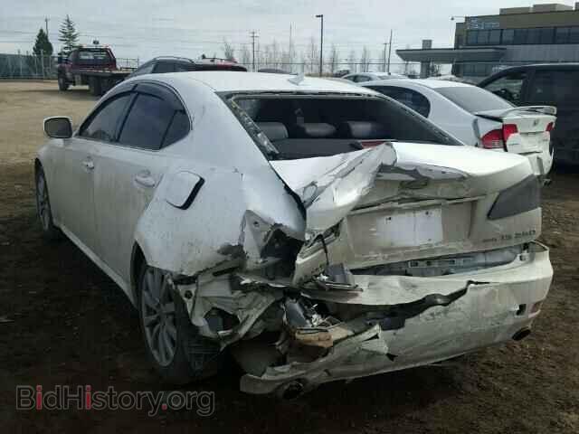 2007 LEXUS IS250 - VIN: JTHCK262772018374 - Фото 3