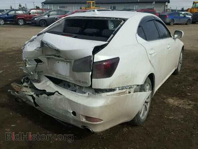 2007 LEXUS IS250 - VIN: JTHCK262772018374 - Фото 4