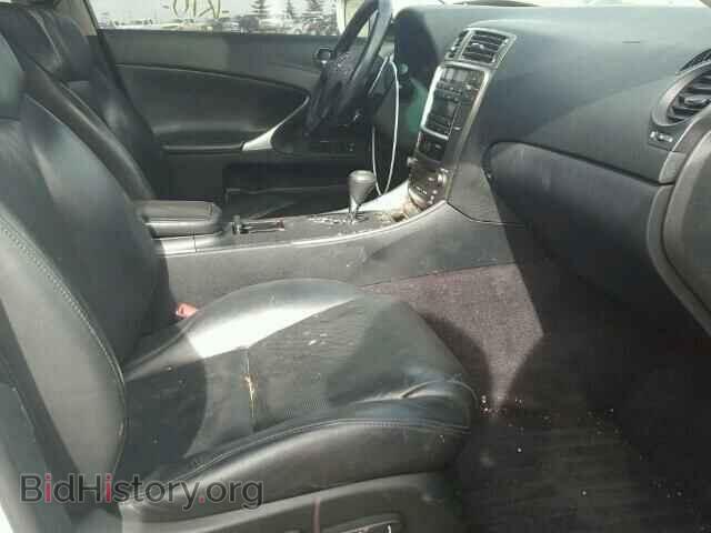 2007 LEXUS IS250 - VIN: JTHCK262772018374 - Фото 5