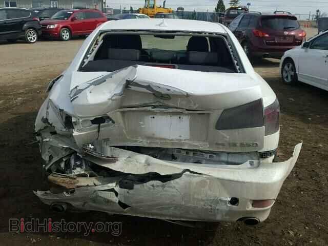 2007 LEXUS IS250 - VIN: JTHCK262772018374 - Фото 9
