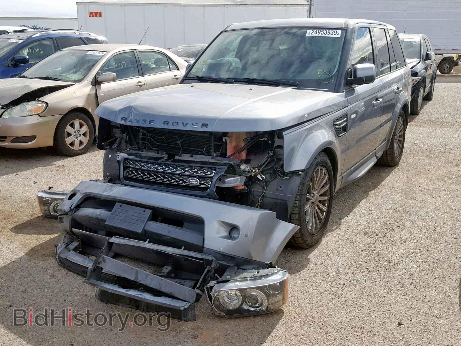 2012 LAND ROVER RANGE ROVE - VIN: SALSF2D49CA729489 - Фото 2