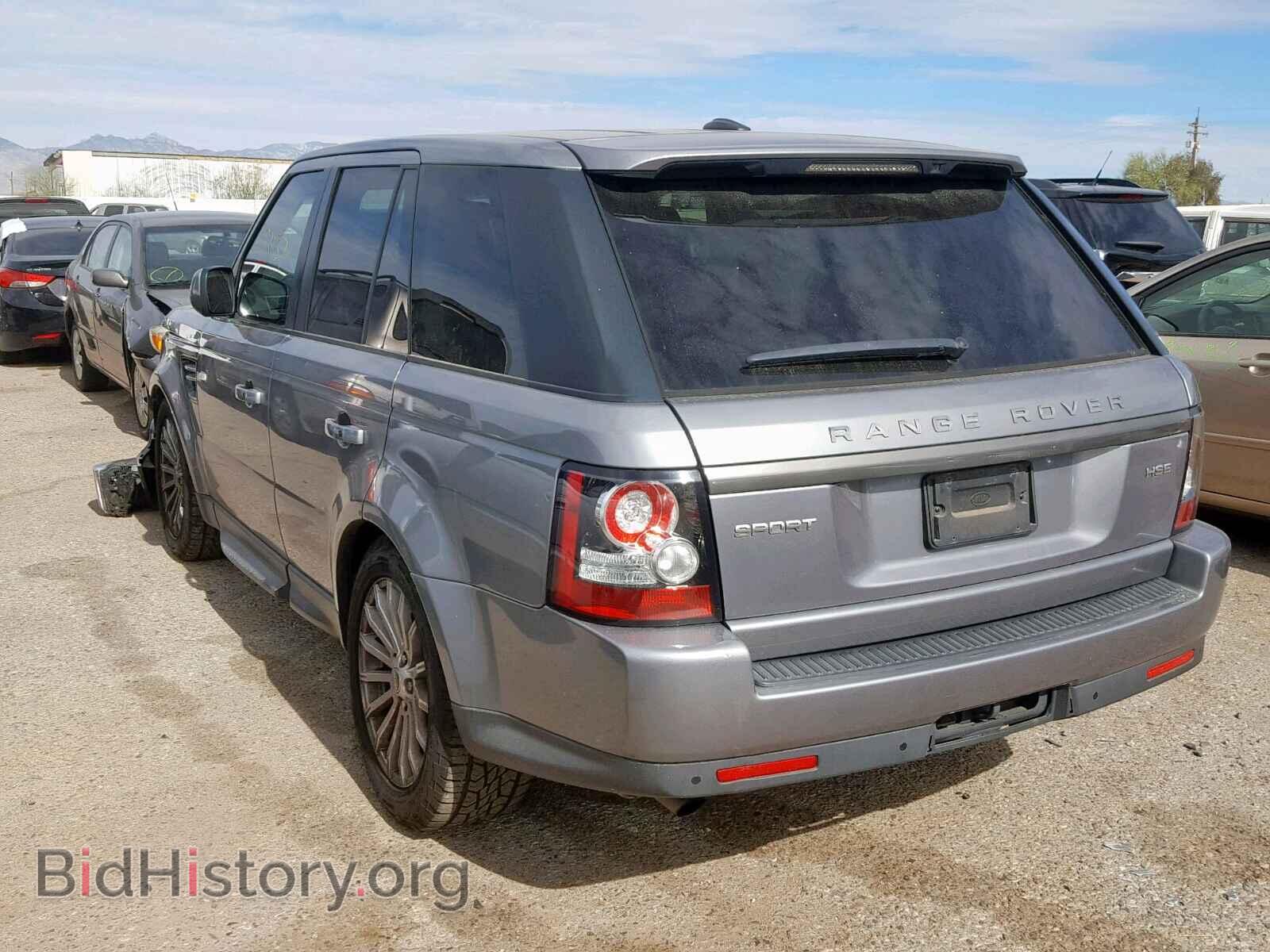2012 LAND ROVER RANGE ROVE - VIN: SALSF2D49CA729489 - Фото 3