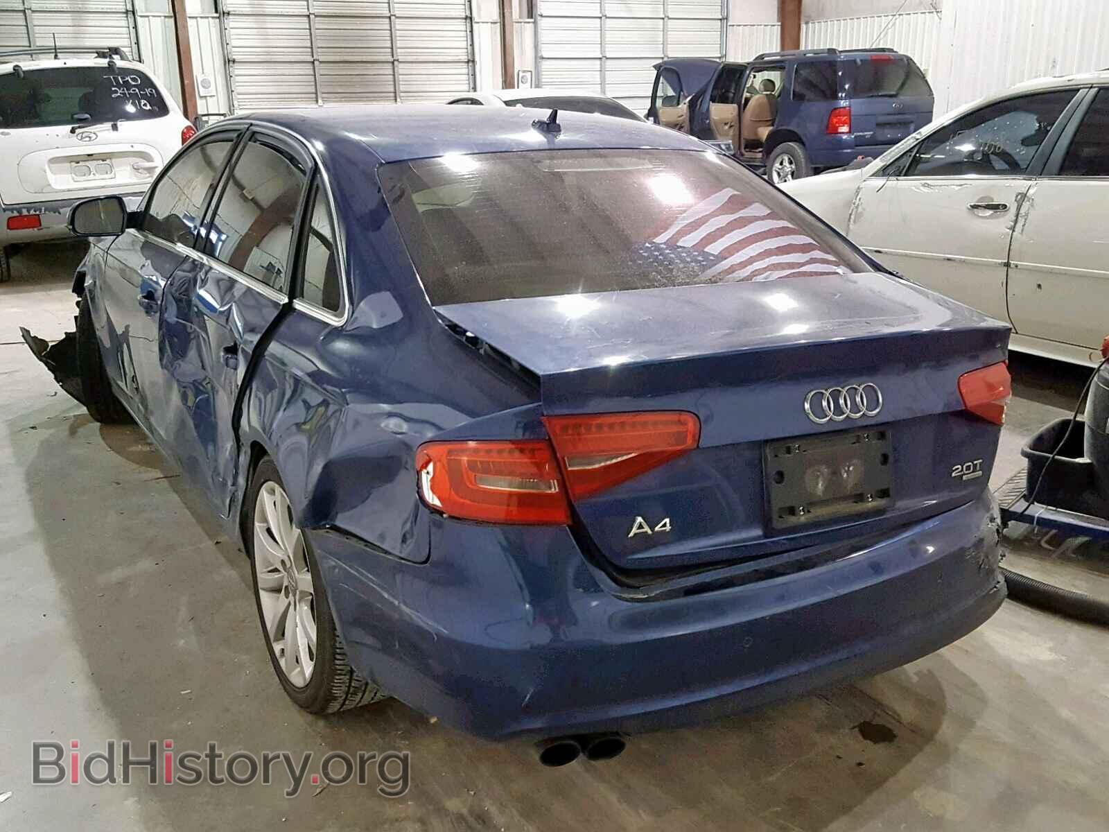 2013 AUDI A4 - VIN: WAUKFBFL0DN018265 - Фото 3