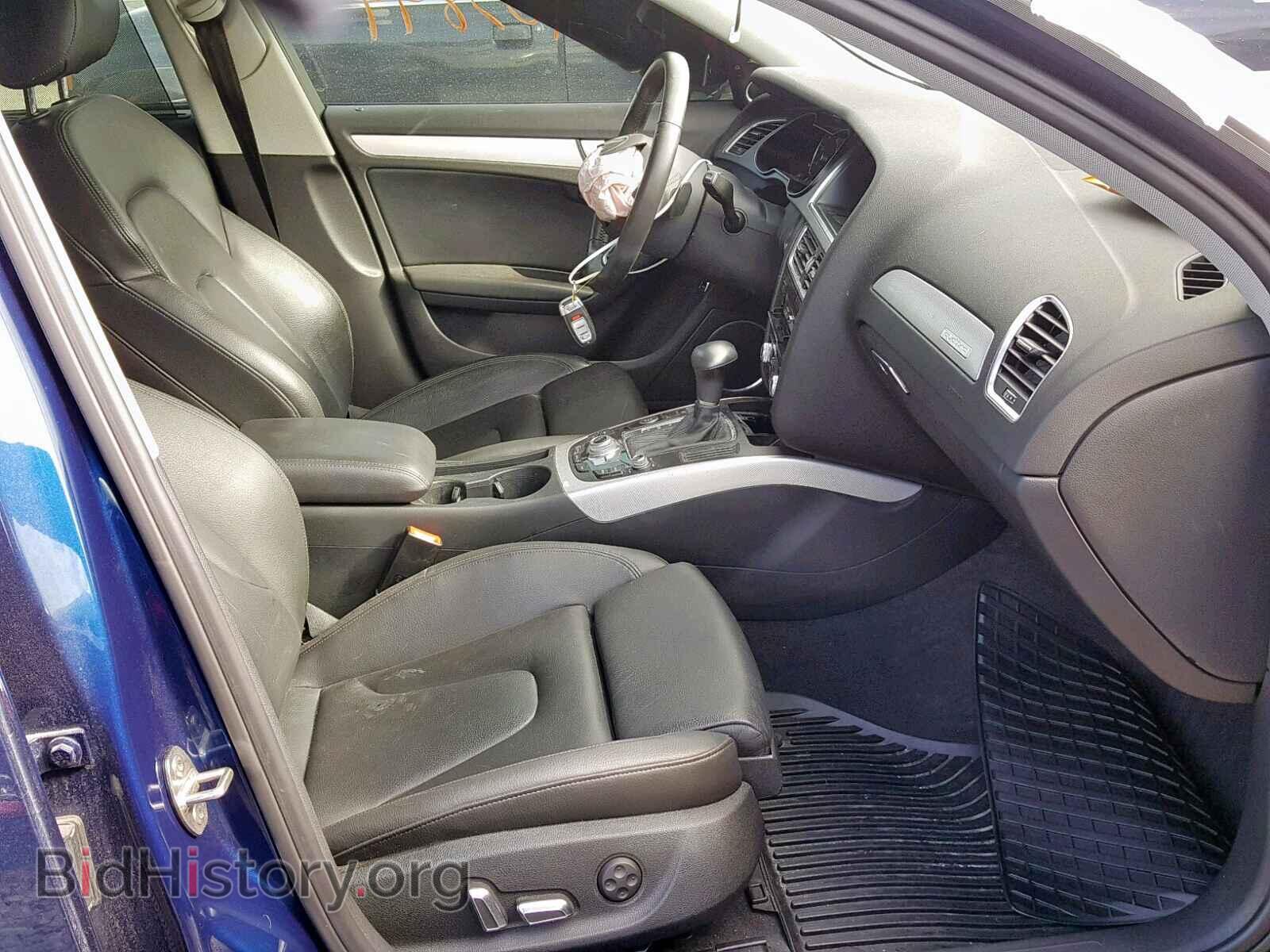 2013 AUDI A4 - VIN: WAUKFBFL0DN018265 - Фото 5