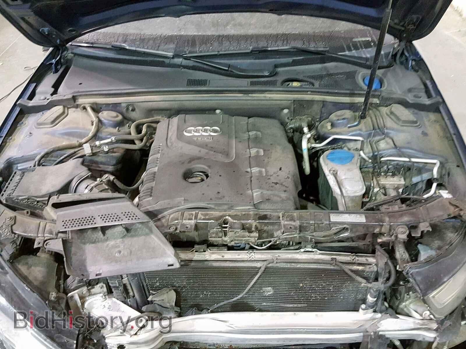 2013 AUDI A4 - VIN: WAUKFBFL0DN018265 - Фото 7