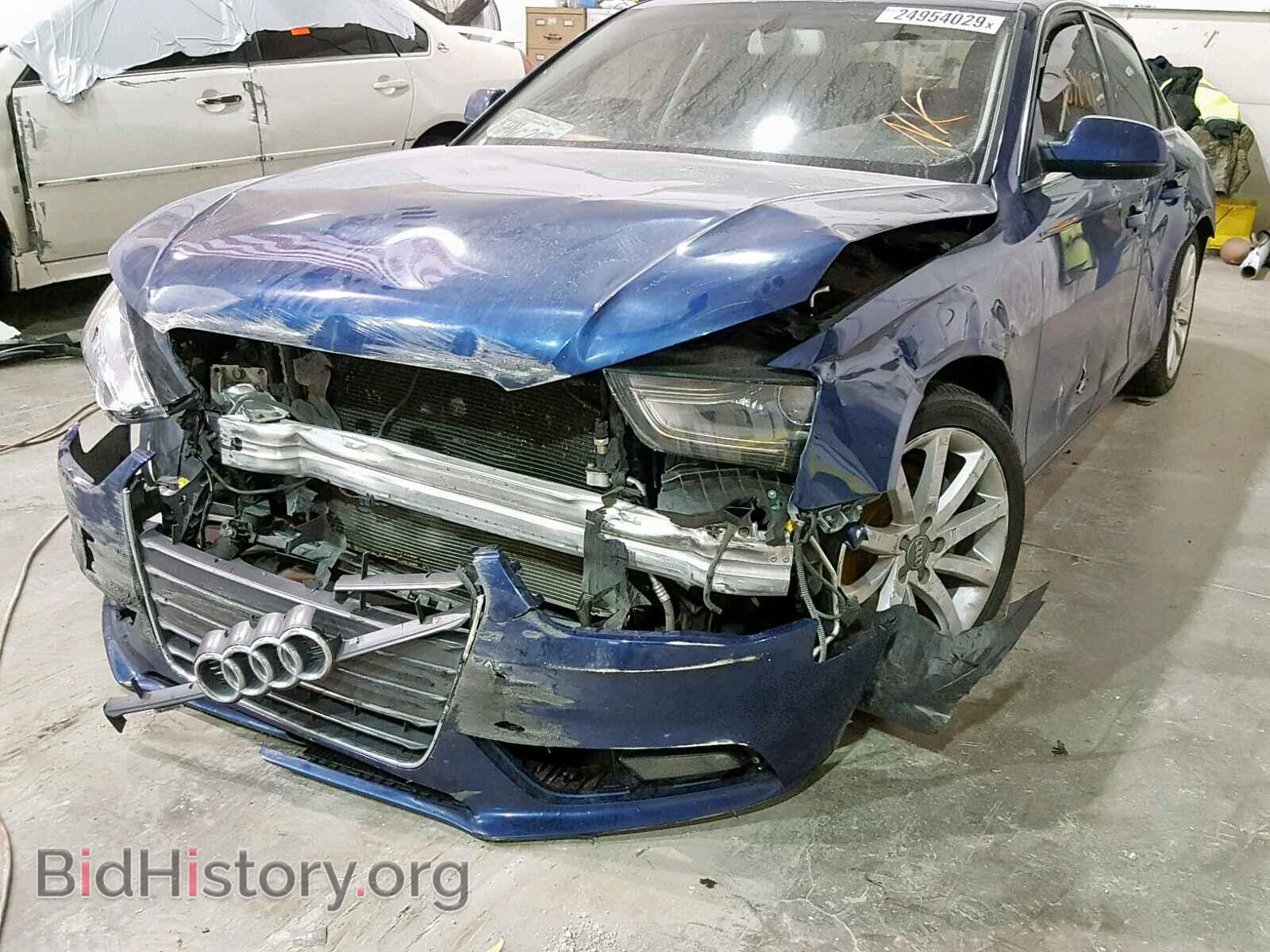 2013 AUDI A4 - VIN: WAUKFBFL0DN018265 - Фото 9