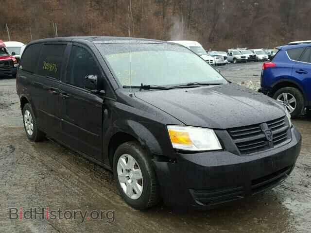 Photo 2D4RN4DE0AR435343 - DODGE CARAVAN 2010