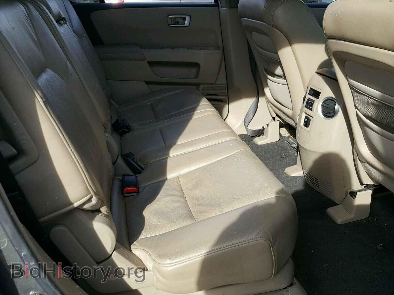 2009 HONDA PILOT - VIN: 5FNYF48599B001574 - Фото 6