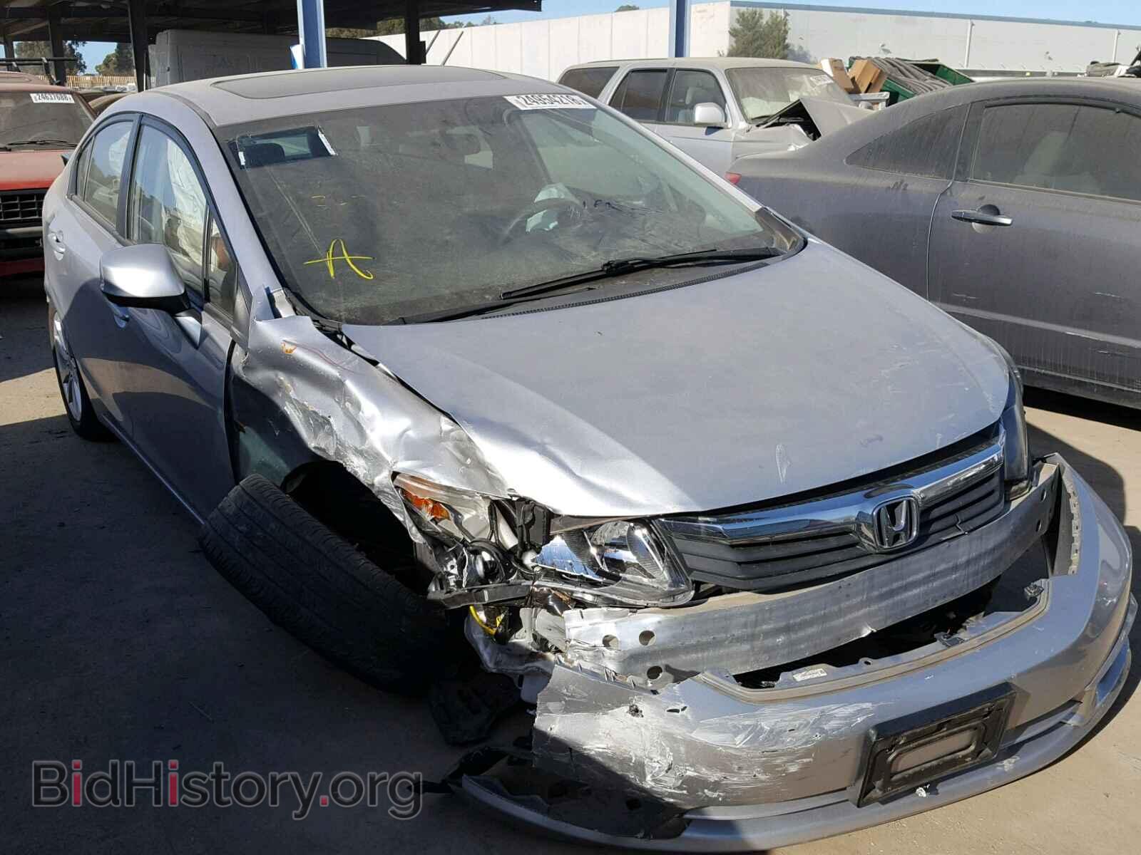 Photo 19XFB2F88CE325908 - HONDA CIVIC 2012