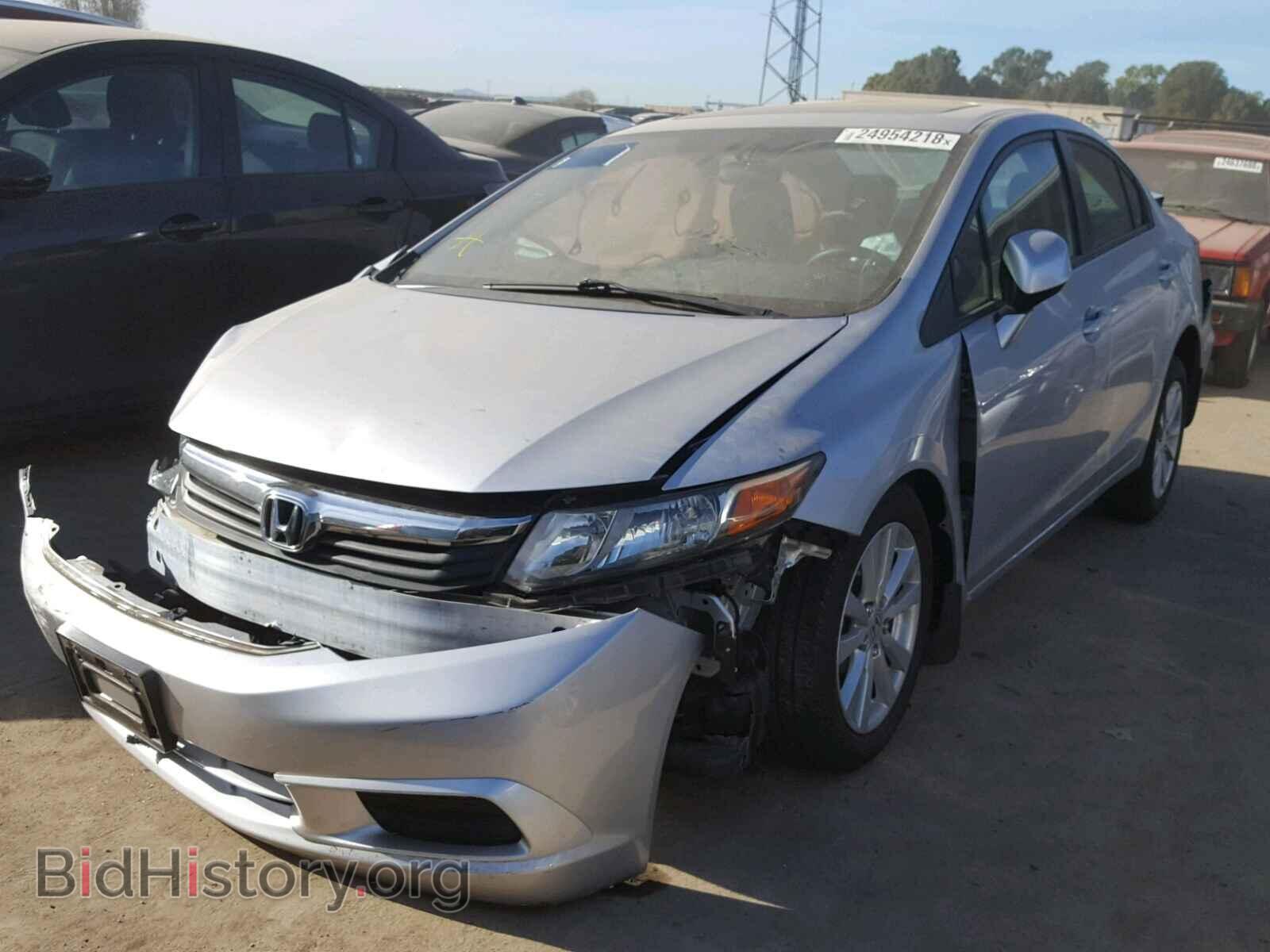 2012 HONDA CIVIC - VIN: 19XFB2F88CE325908 - Фото 2
