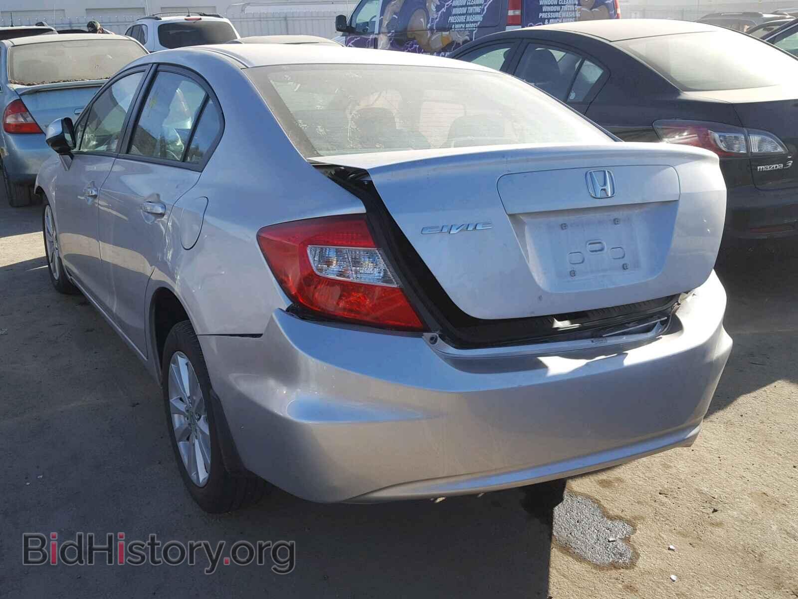 2012 HONDA CIVIC - VIN: 19XFB2F88CE325908 - Фото 3