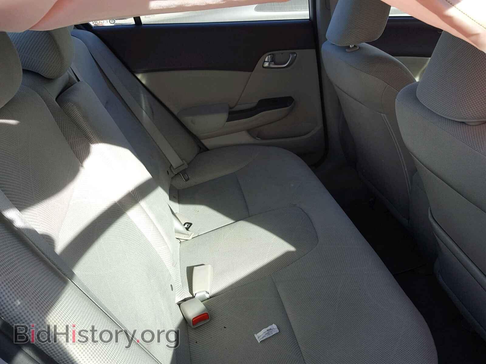 2012 HONDA CIVIC - VIN: 19XFB2F88CE325908 - Фото 6