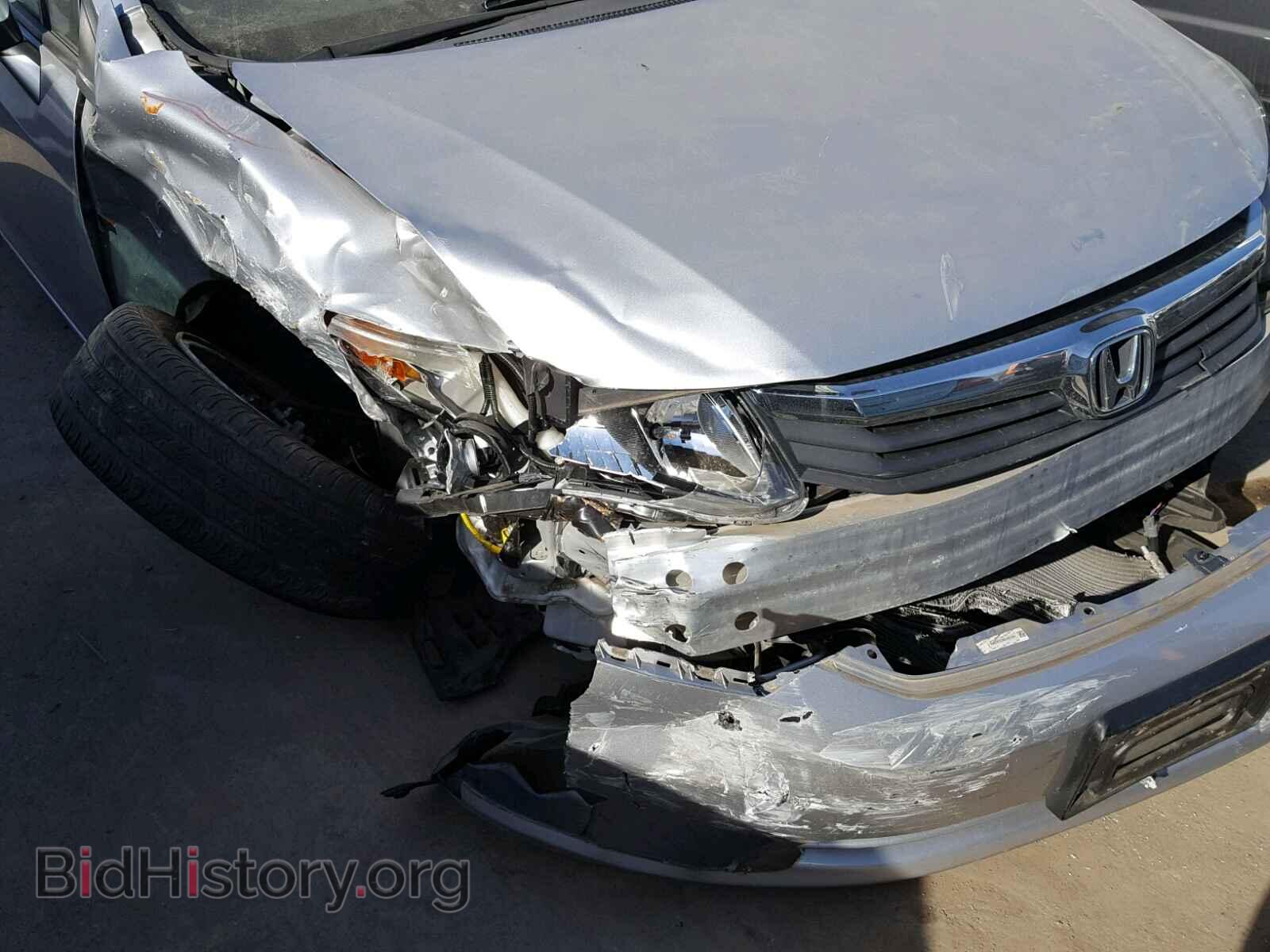 2012 HONDA CIVIC - VIN: 19XFB2F88CE325908 - Фото 9