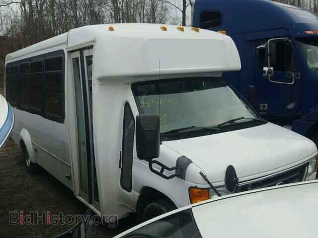 2007 Ford ECONOLINE (VIN 1FDXE45S37DB21511) — фото 1 из 10, Copart, повреждение: задняя часть